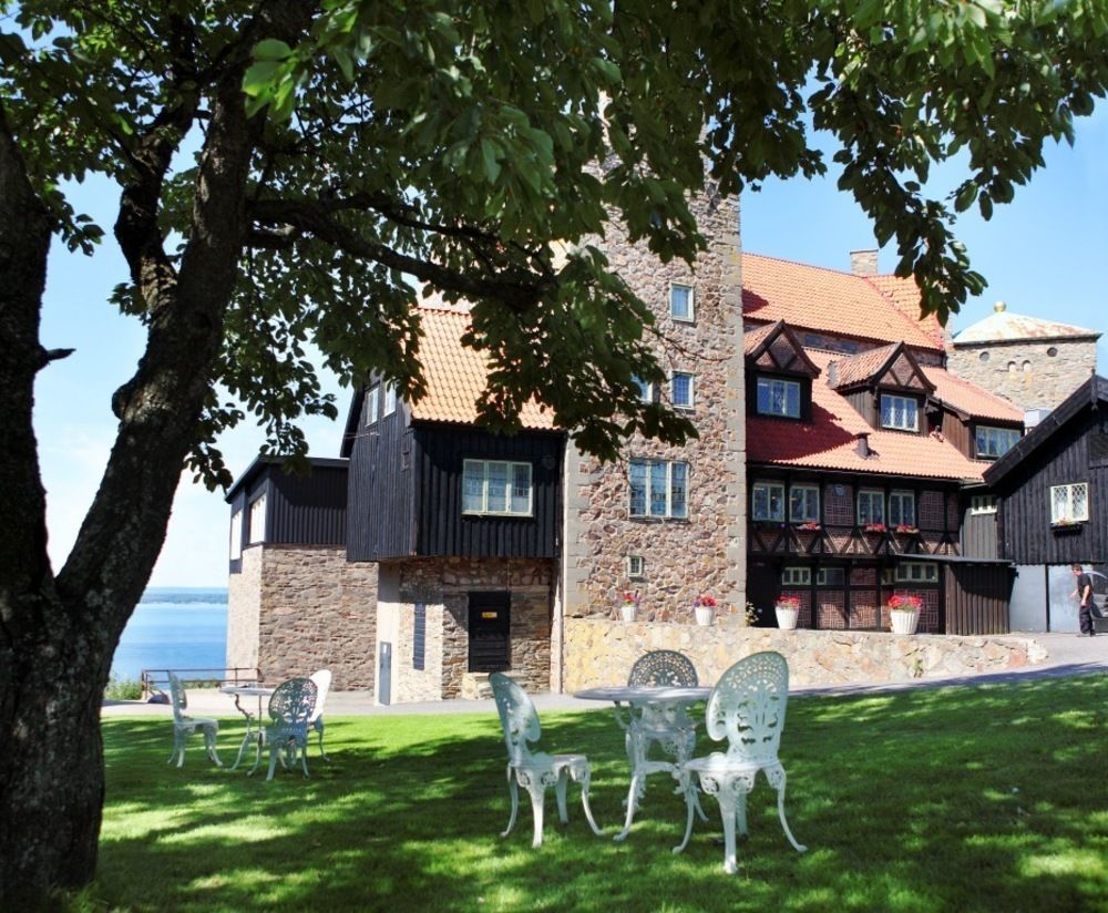 Hotel Gyllene Uttern Gränna Екстериор снимка